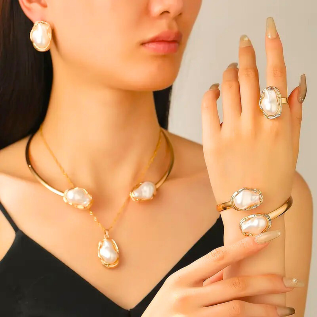SETX5 PERLAS GOLDEN + OBSEQUIO