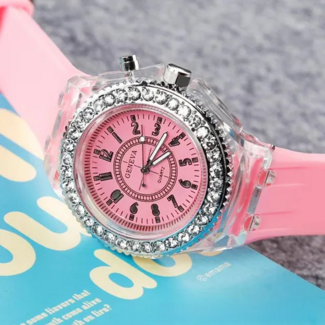 SET X3 RELOJ LUMINA TRICOLOR + OBSEQUIO