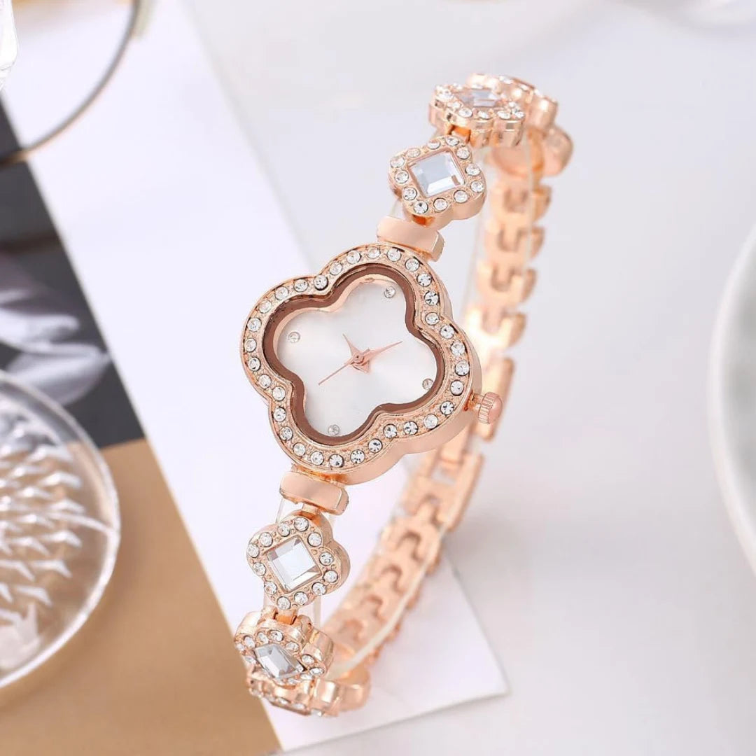 SET X3 RELOJ FLOR DE LA FORTUNA + OBSEQUIO