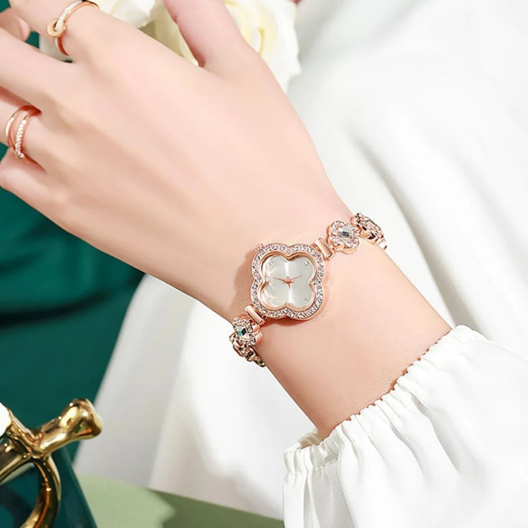 SET X3 RELOJ FLOR DE LA FORTUNA + OBSEQUIO