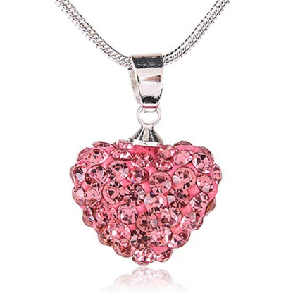 SETX3 COLLAR CORAZÓN RADIANTE + OBSEQUIO