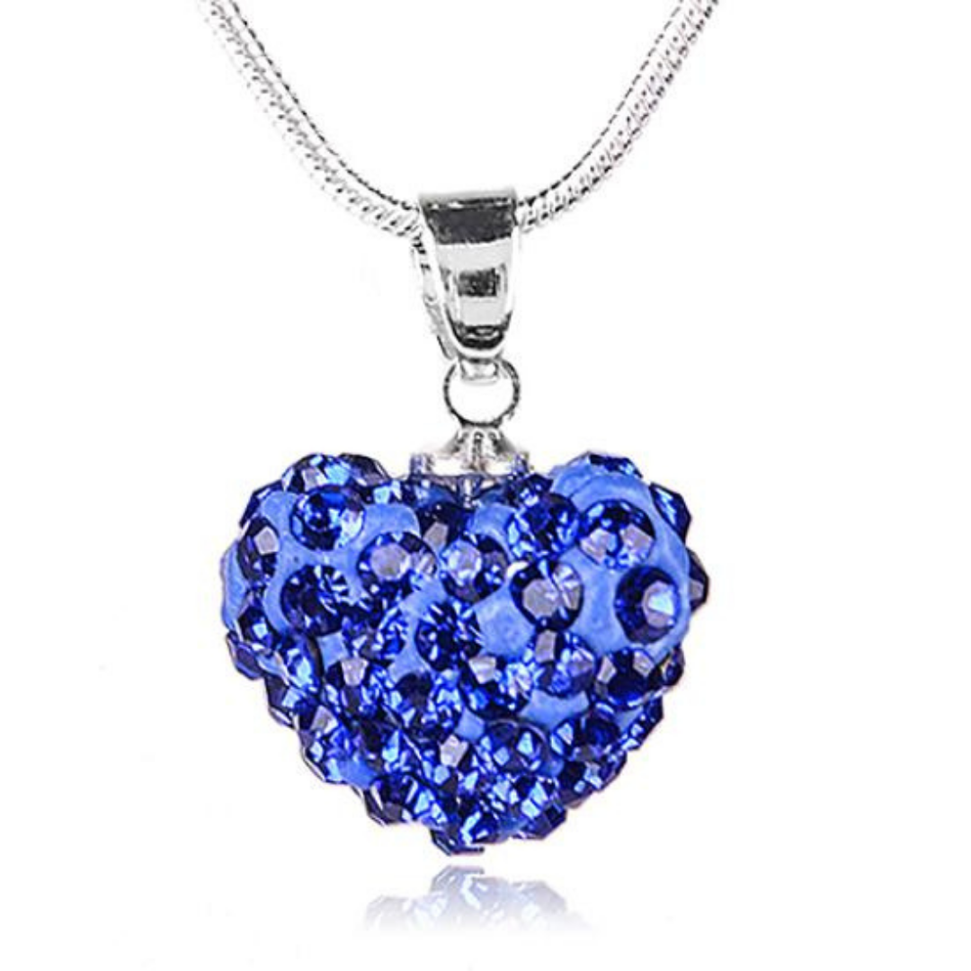 SETX3 COLLAR CORAZÓN RADIANTE + OBSEQUIO