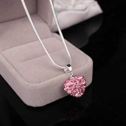 SETX3 COLLAR CORAZÓN RADIANTE + OBSEQUIO