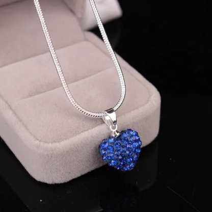 SETX3 COLLAR CORAZÓN RADIANTE + OBSEQUIO