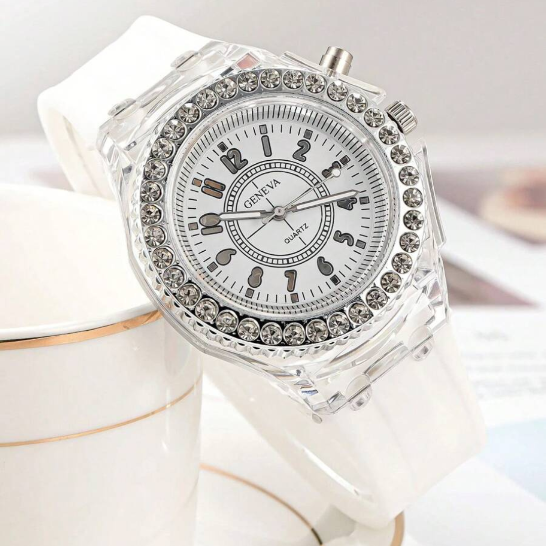SET X3 RELOJ LUMINA TRICOLOR + OBSEQUIO