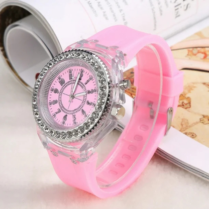 SET X3 RELOJ LUMINA TRICOLOR + OBSEQUIO