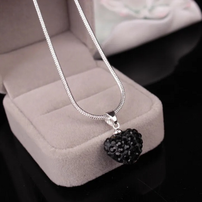 SETX3 COLLAR CORAZÓN RADIANTE + OBSEQUIO