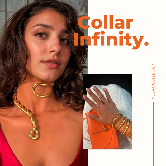 PRODUCTO EN TENDENCIA. COLLAR INFINITY + OBSEQUIO ESPECIAL