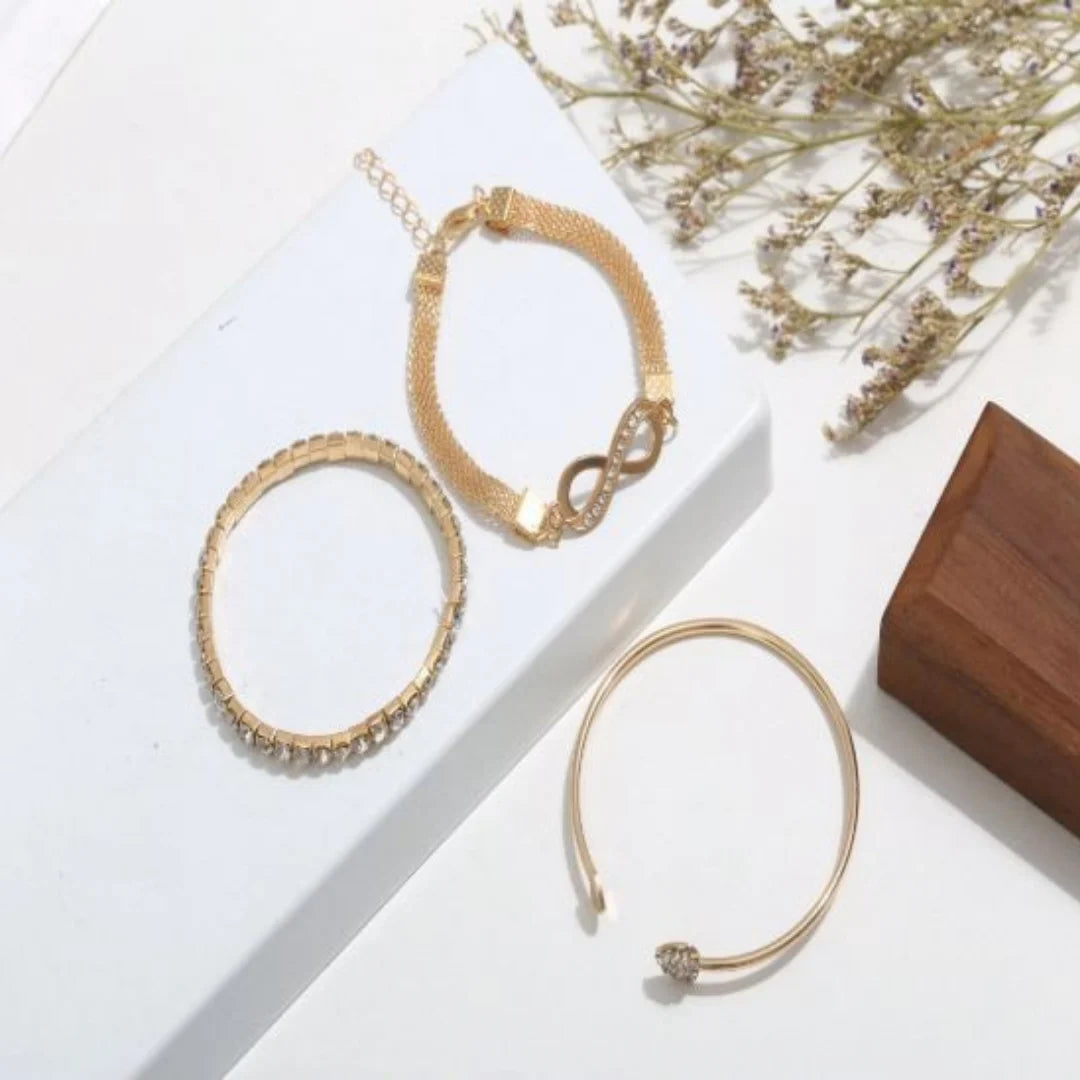 SET X3 BRAZALETE ESPLENDOR + OBSEQUIO