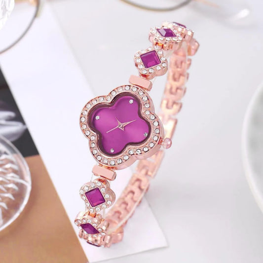 SET X3 RELOJ FLOR DE LA FORTUNA + OBSEQUIO
